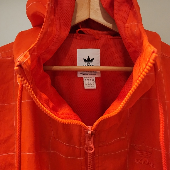 ADIDAS Light Jacket with Metallic Pinstripe - Picture 3 of 8